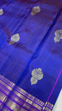 Pure 1G zari handloom Kanjeevaram Silk Saree- Silk mark certified- PS2406