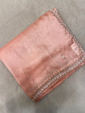 Designer cocktail organza saree