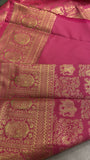 Premium Semi Kanjeevaram Silk Saree