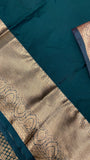 Pure Mix Kanjeevaram Silk Saree