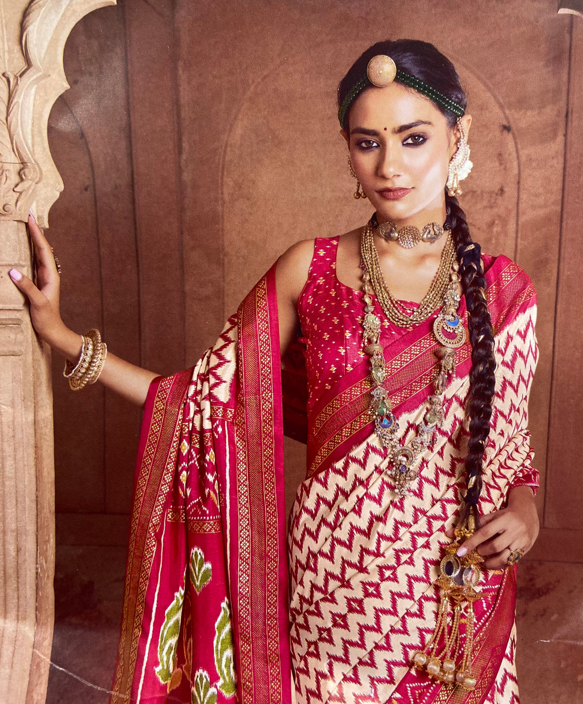 Hast Patola saree