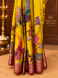 Premium Viscose Saree With Embroidery - 902443