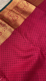 Premium Bridal Semi Kanchipuram Silk Saree