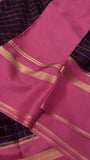 Pure Mix Mysore Crepe Silk Saree💥