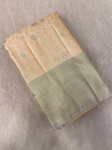 Bridal Semi Tissue Silk Saree