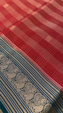 Pure Mix Mysore Crepe Silk Saree
