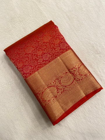 Pure Kanjeevaram Silk Certified Saree