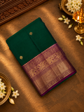 Pure Kanjeevaram Silk Saree- Silk mark certified- PS2434