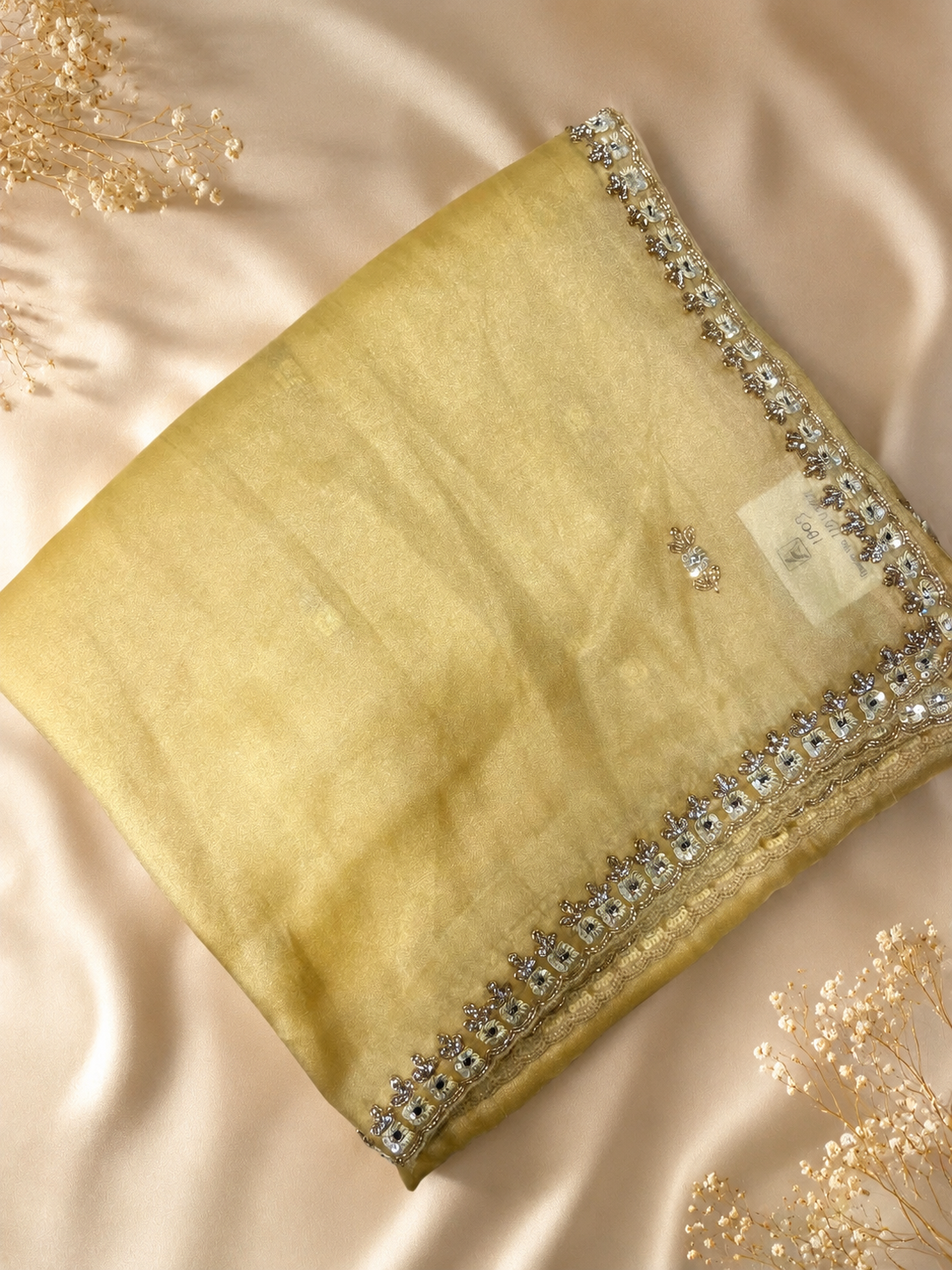 Premium Cocktail Organza Saree
