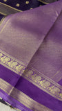 Pure Mix Mysore Crepe Silk Saree-902498