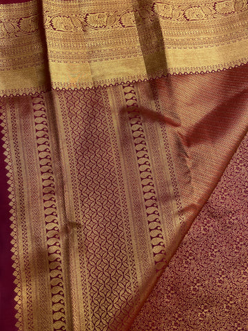 Premium Semi Kanchipuram Silk Saree