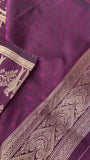 Semi Kanchipuram Silk Saree