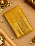Premium Semi Kanchipuram Silk Saree-RF1211
