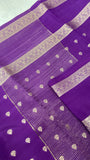 Pure Mix Crepe Mysore Silk Saree - 902030
