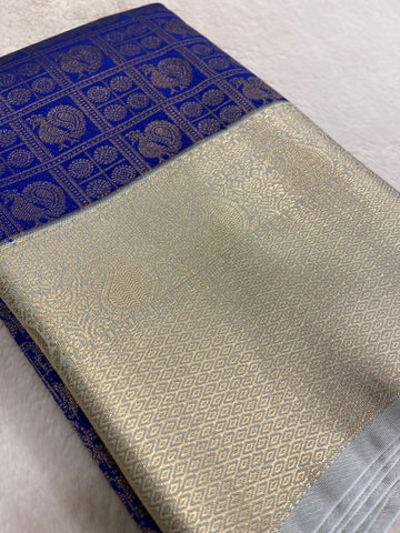Premium Mini Kanchi Silk Saree