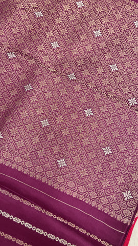 Premium Crape Satin Silk Saree