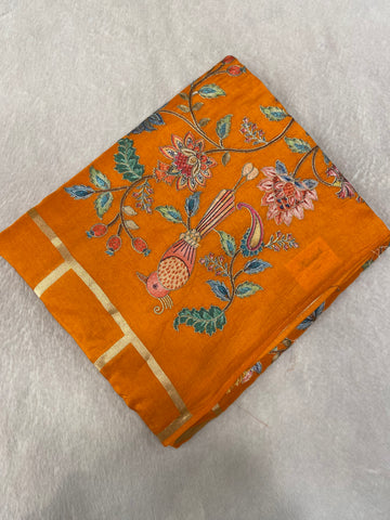 Premium Viscose Banarasi Saree With Work