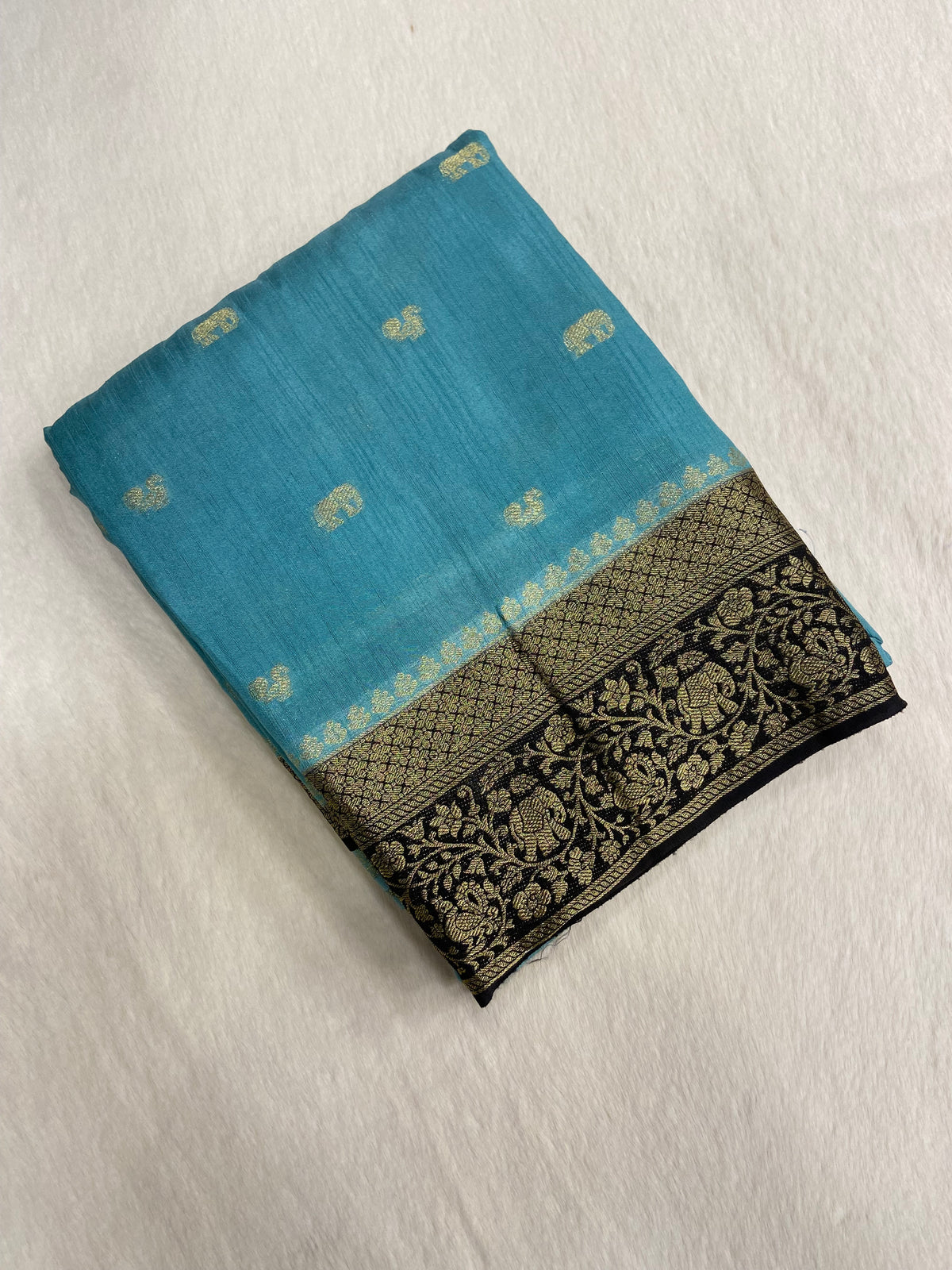 Premium semi Kolkata crepe silk saree