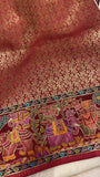 Premium Pashmina Silk Saree -902379