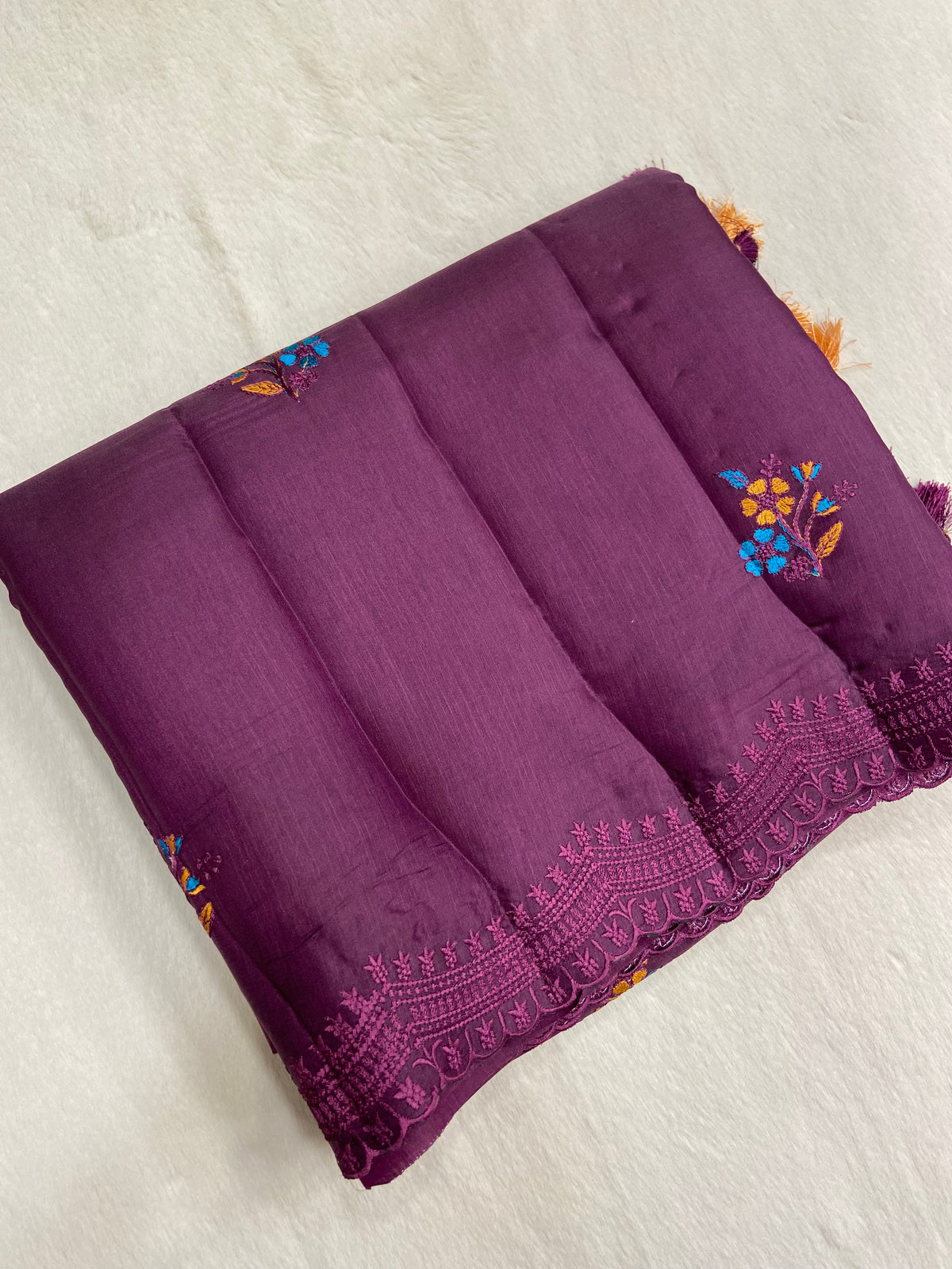 Butter Silk Saree💫