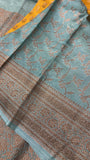 Premium Crepe Silk Saree - 902521
