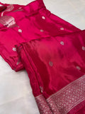 Premium Quality crepe silk saree