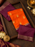 Premium Viscose Crepe Saree- 902553