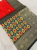Premium Russian Crepe Silk Saree - 902376