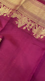 Pure Kanjeevaram Silk Saree