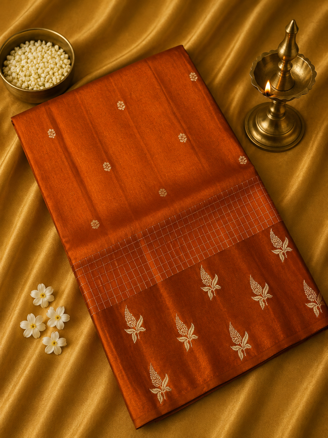 Russian Silk Saree