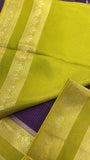Pure Mix Crepe Mysore Silk Saree