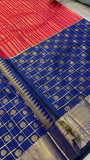 Premium Bridal Semi Kanchipuram Silk Saree -902334