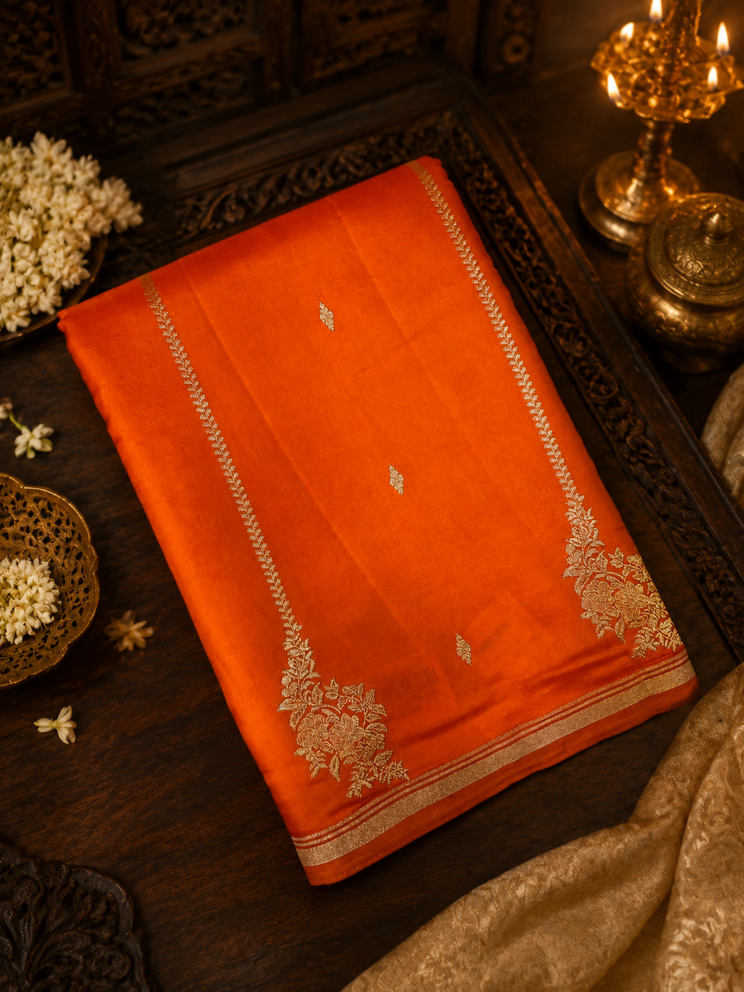 Premium Gajji Silk Saree