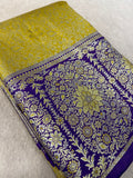 Bridal Semi Tissue Silk Saree