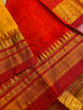 Premium Quality Gadhwal cotton Saree- 902478