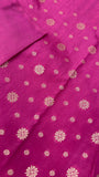 Premium Crepe Satin Silk Saree (light)