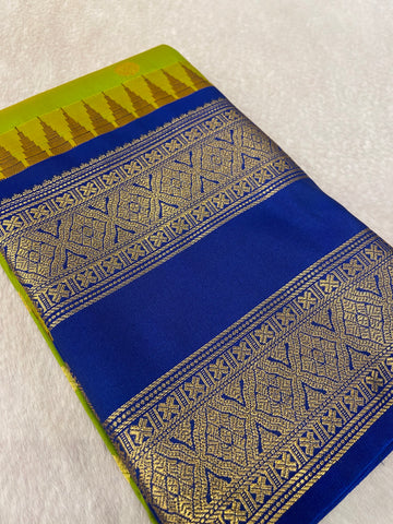 Premium Semi Kanchipuram Silk Saree