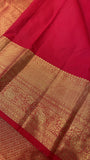 Premium Bridal Semi Kanchipuram Silk Saree - 902915