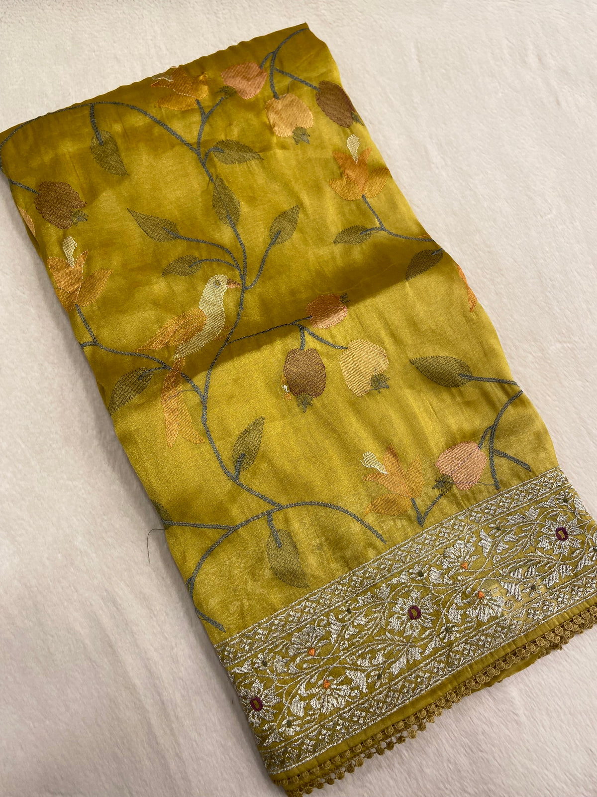 Pure Tissue Organza Saree