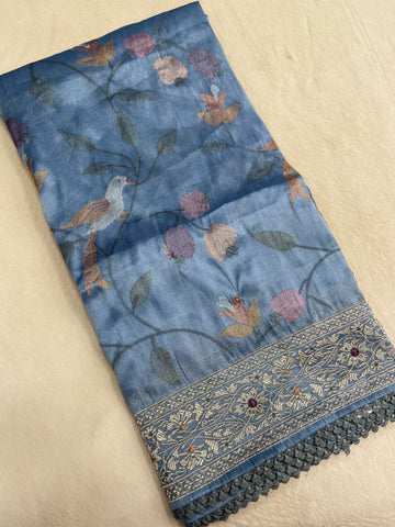 Pure Tissue Organza Saree