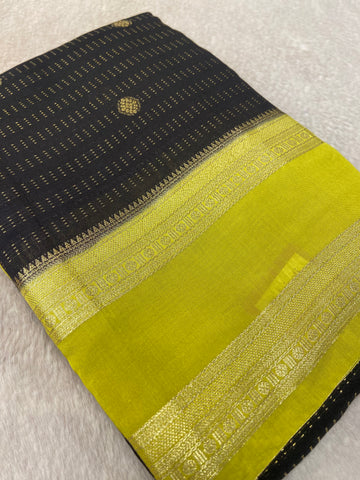 Premium Semi Chanderi Saree
