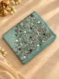 Premium Soft Organza Saree With Embroidery - 901991