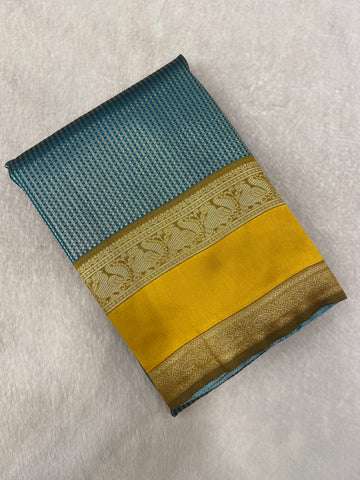 Semi Kanchipuram Silk Saree