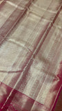 Pure Kanjeevaram silk saree- Silk mark certified- PS2413