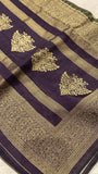 Pure Mix Crepe Mysore Silk Saree - 902479
