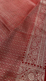 Pure Crepe Satin Silk Saree