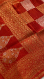 Premium Designer Chinnon Silk Saree -902375