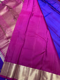 Pure Kanjeevaram Silk Saree- Silk mark certified