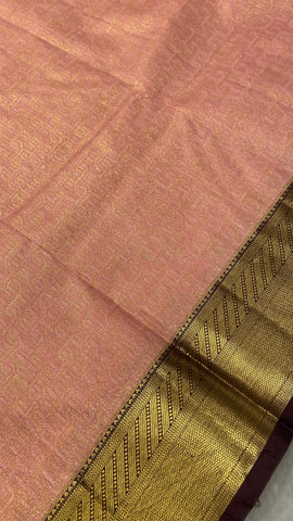 Premium Bridal Semi Kanchipuram Silk Saree