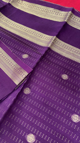 Premium Semi Chanderi Saree